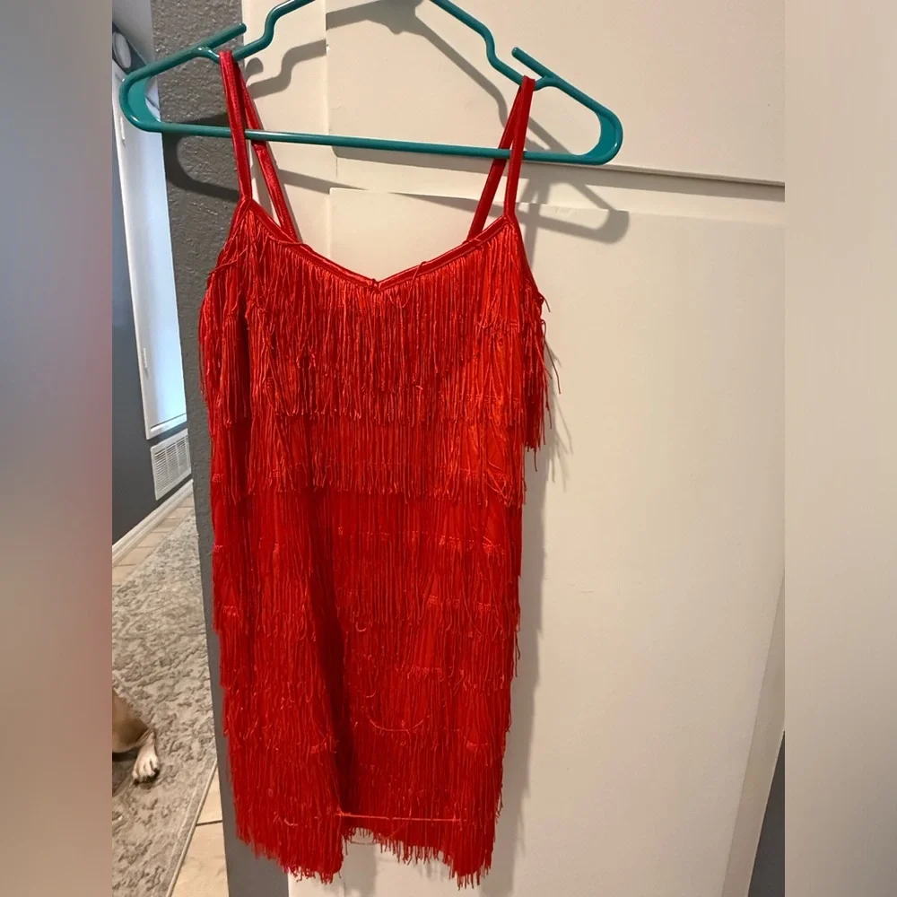 Dream girl size larger flapper dress - Picture 1 of 3